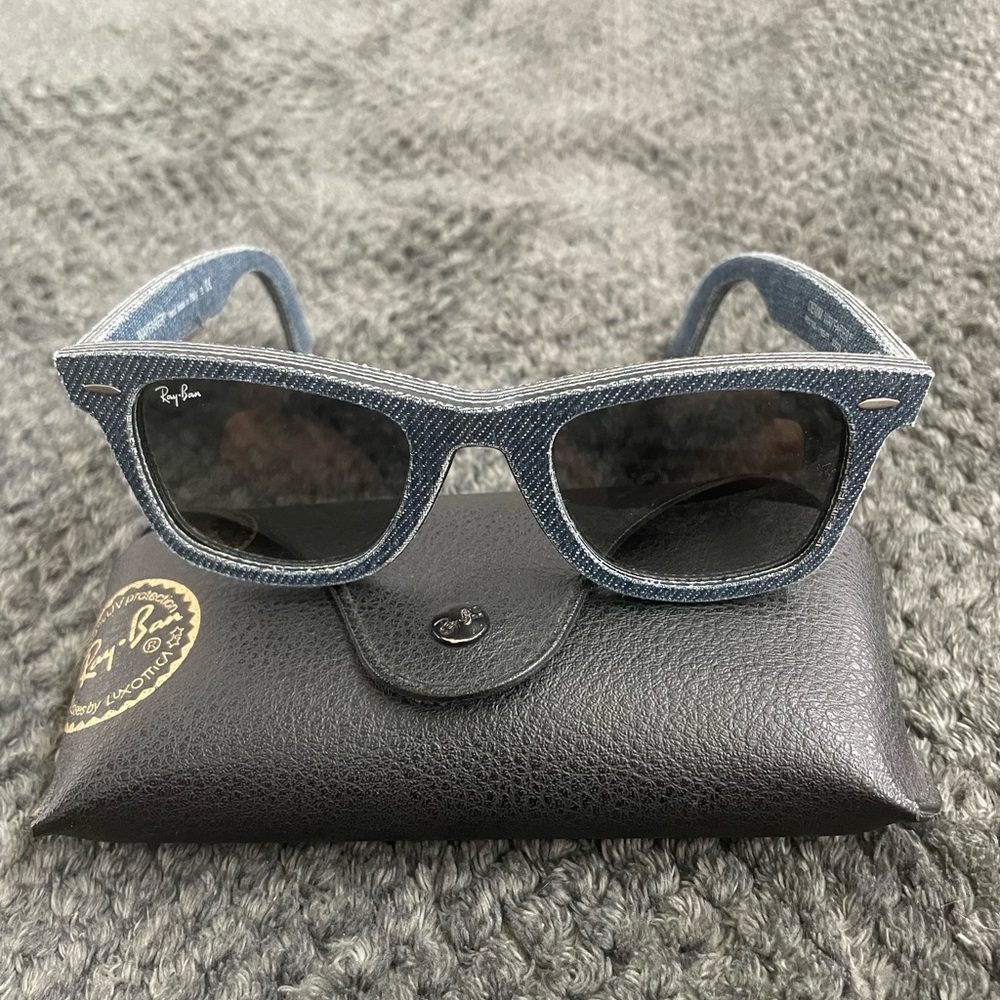 RAY-BAN DENIM WAYFARER Limited Edition Sunglasses